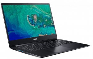 Ноутбук Acer Swift 1 Obsidian Black (SF114-32-P9T4), Pentium Silver, 4 ГБ ГБ, Linux, Черный thumbnav 2