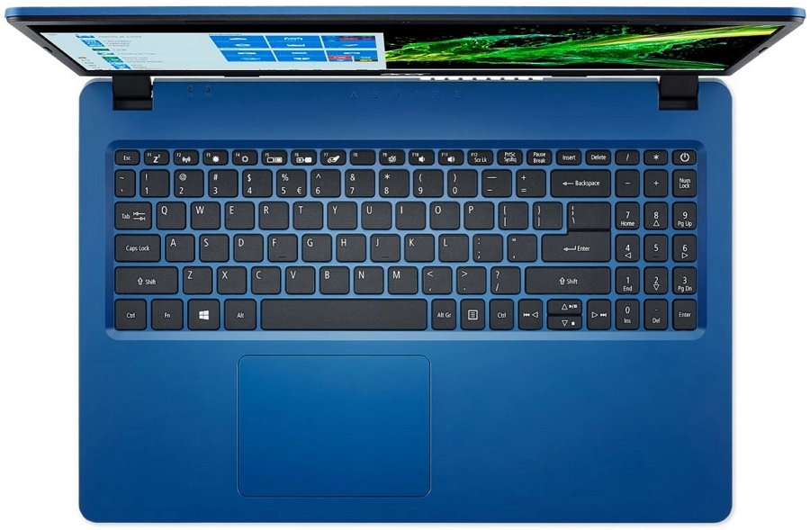 Laptop Acer A3155631T6, 4 GB, Linux, Albastru