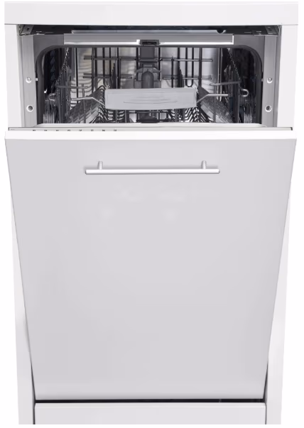 Посудомоечная машина встраиваемая Heinner HDW-BI4582TA, 8программы, 45 см, A++, Белый 