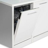 Посудомоечная машина встраиваемая Heinner HDW-BI4582TA, 8программы, 45 см, A++, Белый thumbnav 2