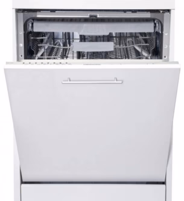 Посудомоечная машина встраиваемая Heinner HDW-BI6083TA, 8программы, 60 см, A++, Белый 