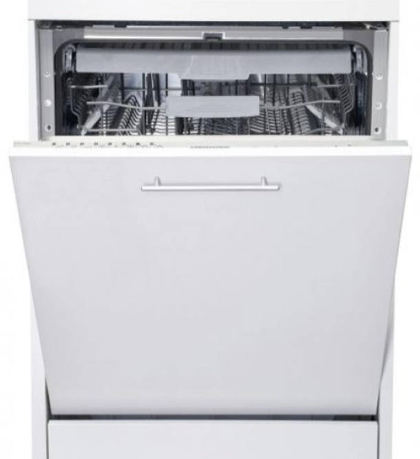 Посудомоечная машина встраиваемая Heinner HDW-BI6083TA, 15 комплектов, 8программы, 60 см, A++, Белый