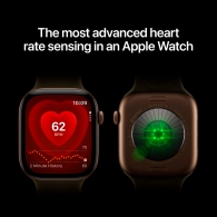Смарт часы Apple Watch Series 12 GPS 46mm Space Grey Aluminium Case with Navy Blue Sport Band - M/L thumbnav 3