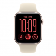 Смарт часы Apple Watch SE 3 GPS 44mm Starlight Aluminium Case with Sand Sport Band - M/L thumbnav 2