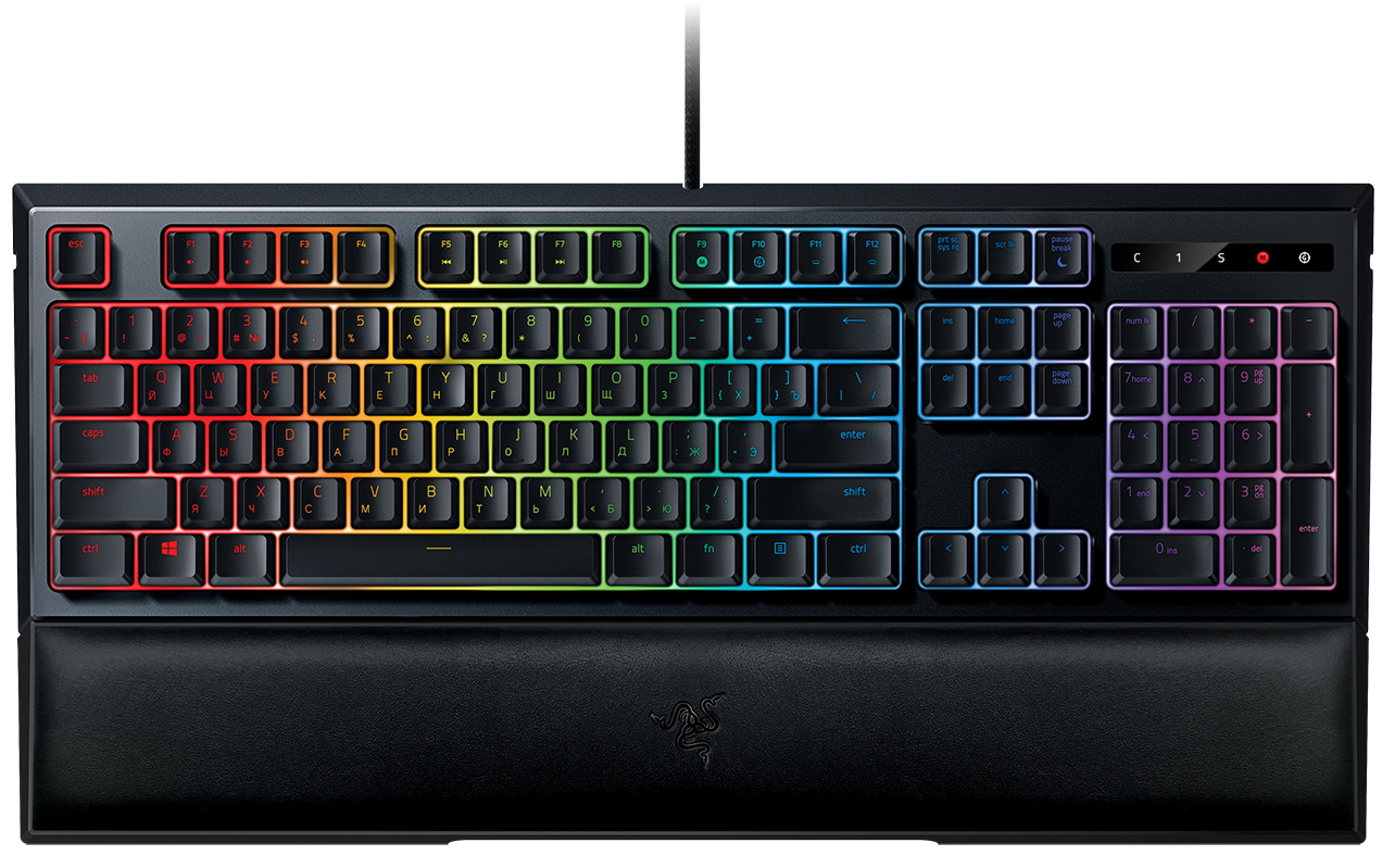 Tastatura cu fir Razer Ornata Chroma / Hybrid photo 1 Tastatura cu fir Razer Ornata Chroma / Hybrid photo 1