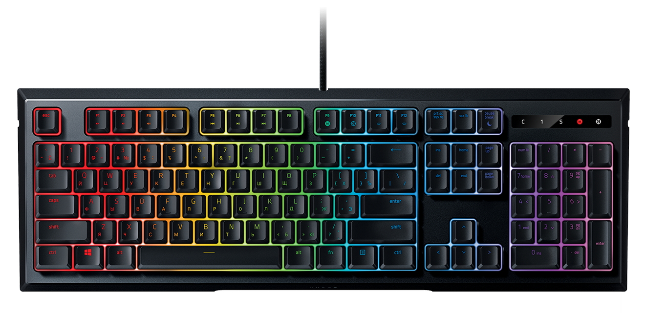 Tastatura cu fir Razer Ornata Chroma / Hybrid photo 2