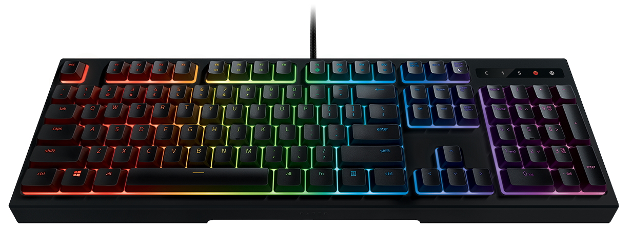 Tastatura cu fir Razer Ornata Chroma / Hybrid photo 3