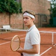 Banderolele Wilson LOGO HEADBAND thumbnav 7