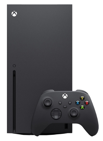 Consola pentru jocuri Microsoft Xbox Series X 1TB Carbon Black photo 1