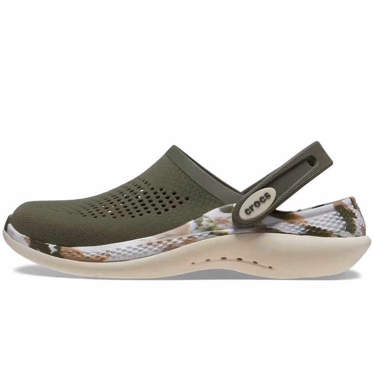 Шлепанцы Crocs LiteRide 360 Marbled 
