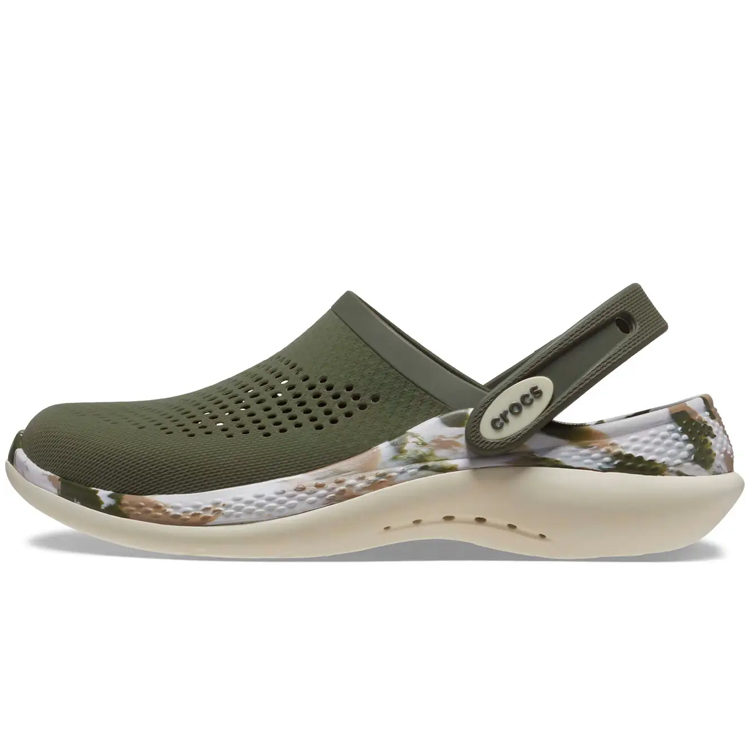 Шлепанцы Crocs LiteRide 360 Marbled photo Шлепанцы Crocs LiteRide 360 Marbled photo