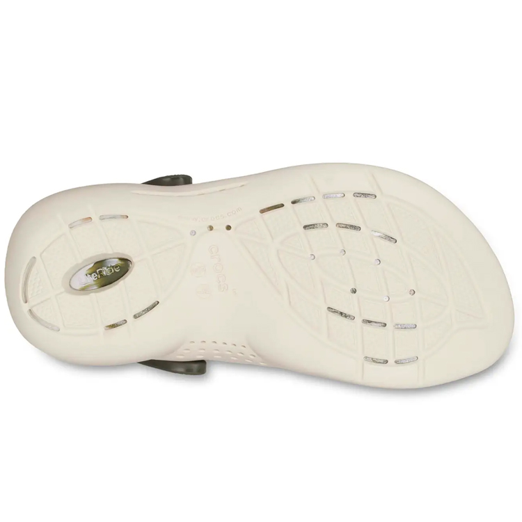 Шлепанцы Crocs LiteRide 360 Marbled / Мужской / 39-40 / Хаки photo 2