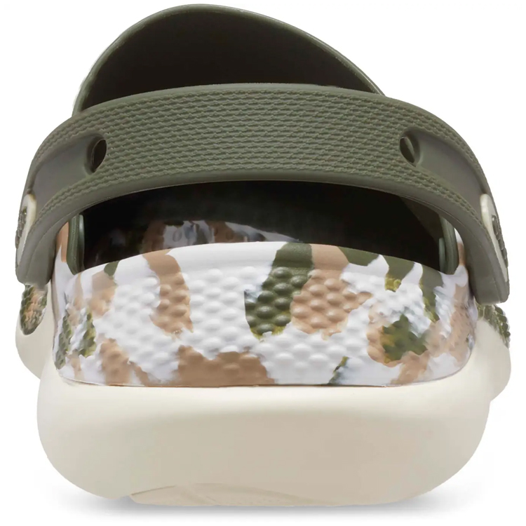 Шлепанцы Crocs LiteRide 360 Marbled / Мужской / 39-40 / Хаки photo 4