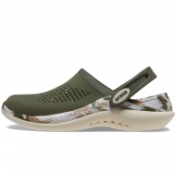 Шлепанцы Crocs LiteRide 360 Marbled thumbnav