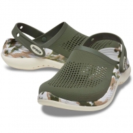 Шлепанцы Crocs LiteRide 360 Marbled thumbnav 3