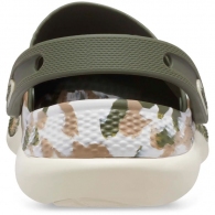 Шлепанцы Crocs LiteRide 360 Marbled thumbnav 4