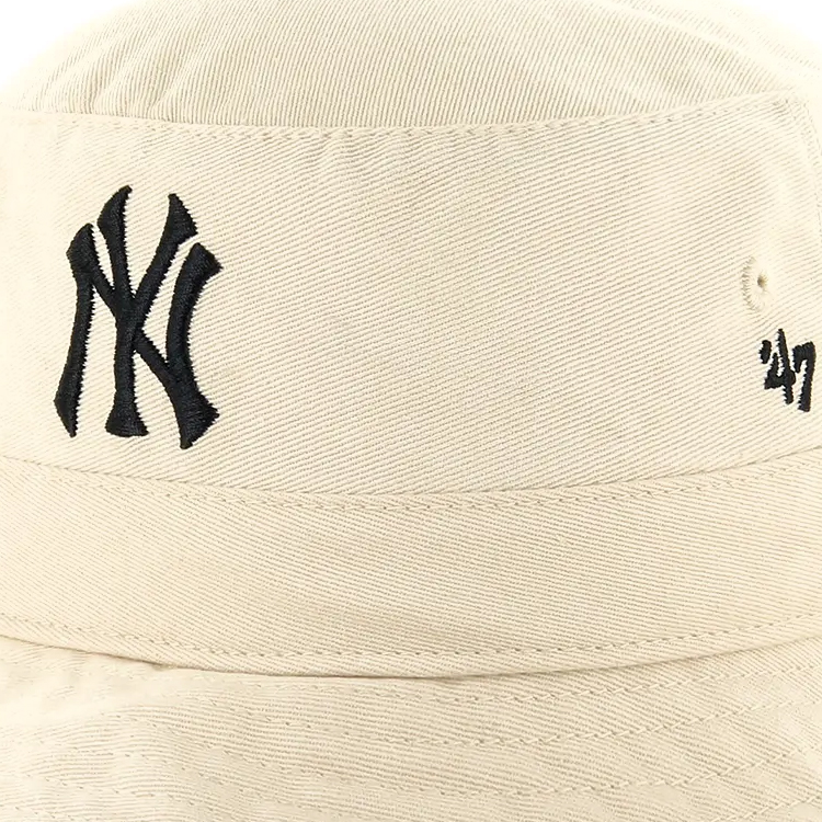 Panama 47 Brand MLB New York Yankees BUCKET M/L Bej photo 3