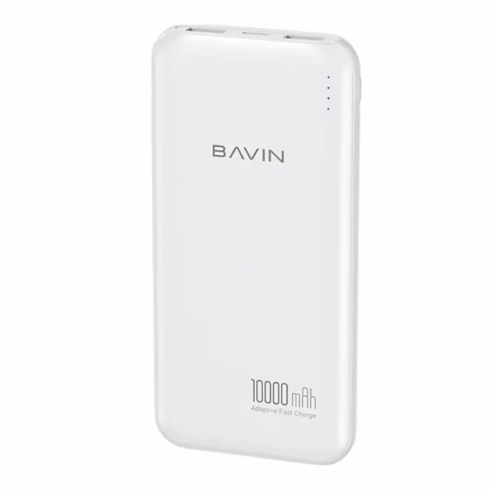 Внешний аккумулятор Bavin 10000QCDualWhite