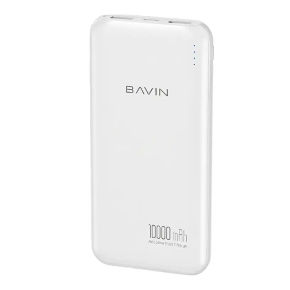 Внешний аккумулятор Bavin 10000QCDualWhite photo 1