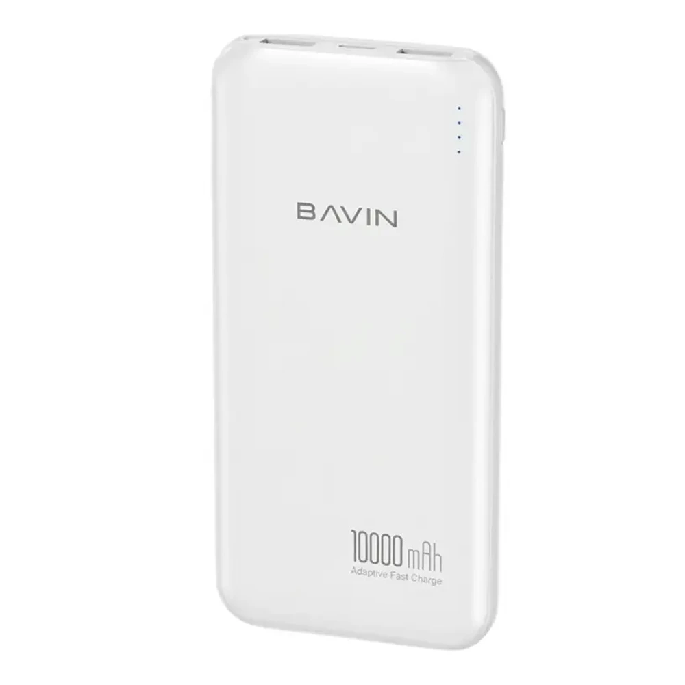 Внешний аккумулятор Bavin 10000QCDualWhite