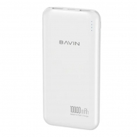 Внешний аккумулятор Bavin 10000QCDualWhite thumbnav 1