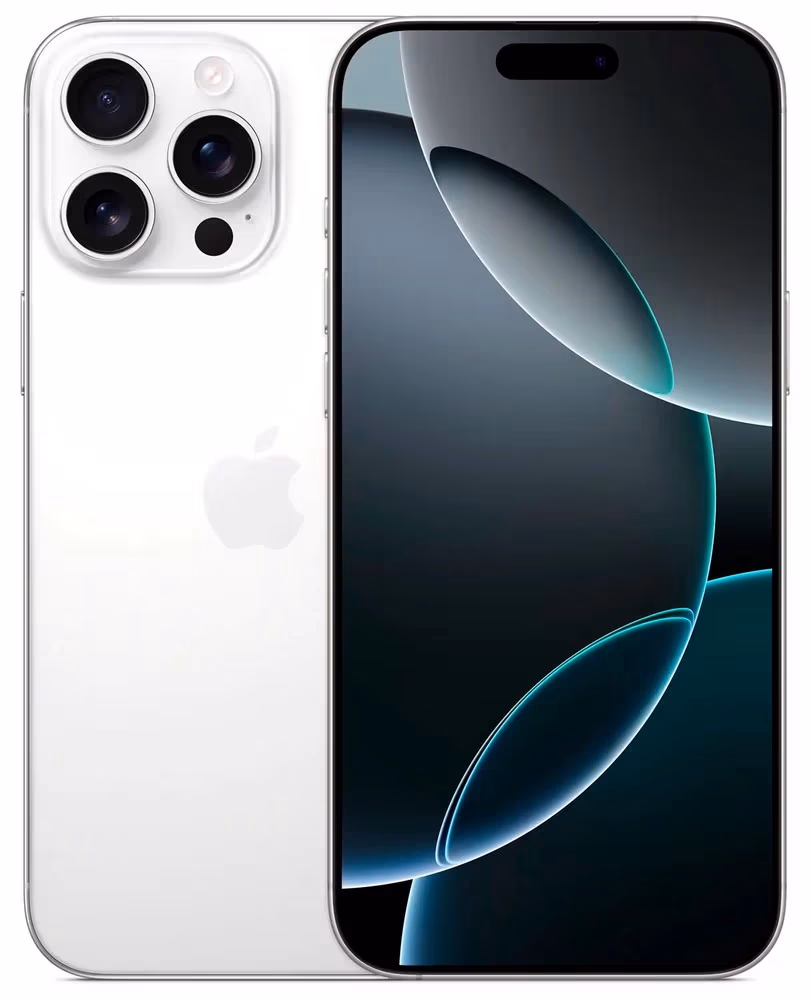 Smartphone Apple iPhone 16 Pro Max 8/512GB White Titanium 