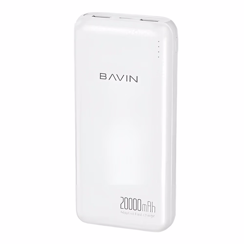 Внешний аккумулятор Bavin 20000QCDualWhite