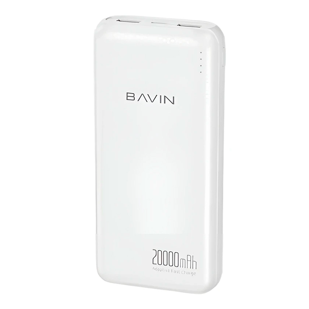 Внешний аккумулятор Bavin 20000QCDualWhite photo 1