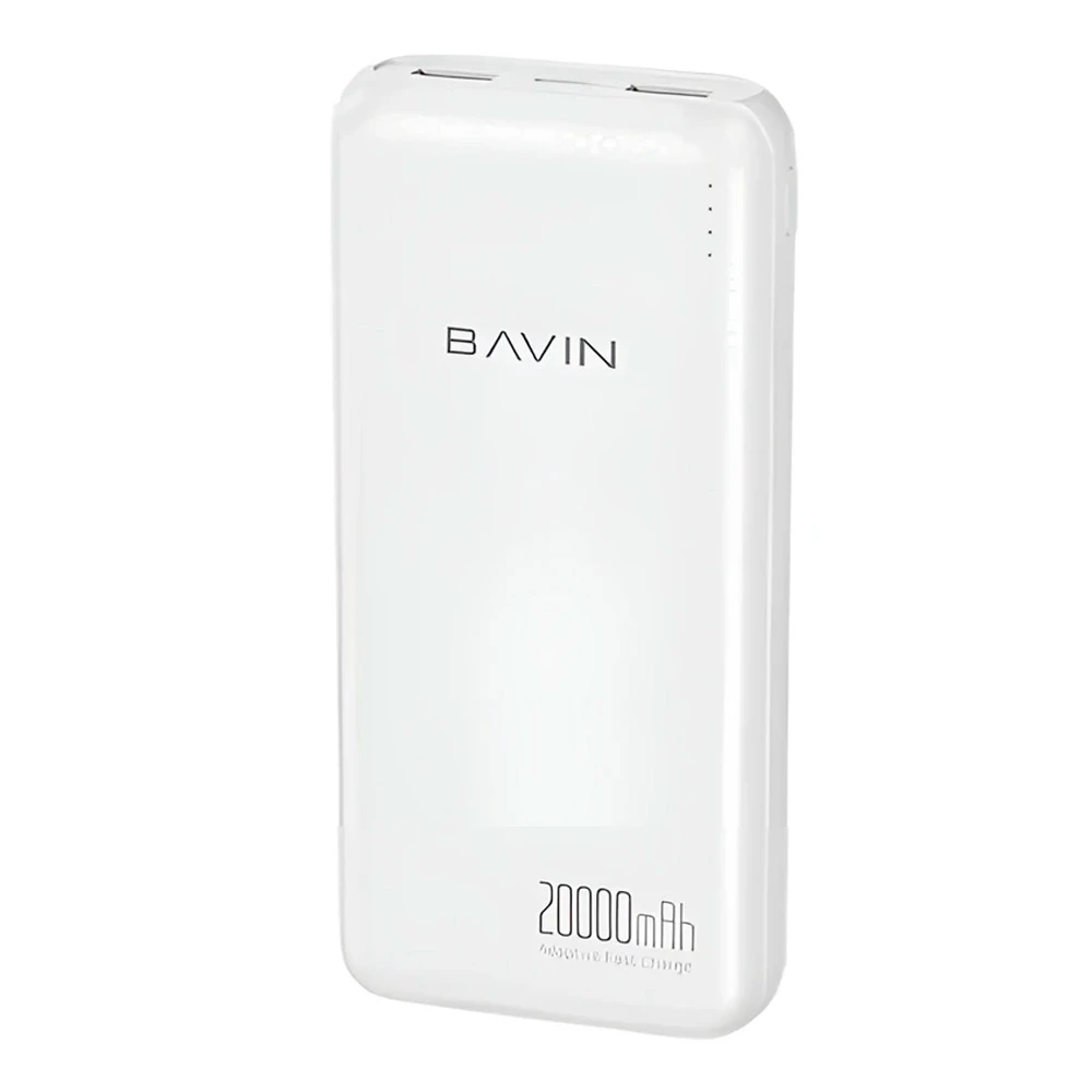 Внешний аккумулятор Bavin 20000QCDualWhite