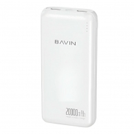 Внешний аккумулятор Bavin 20000QCDualWhite thumbnav 1