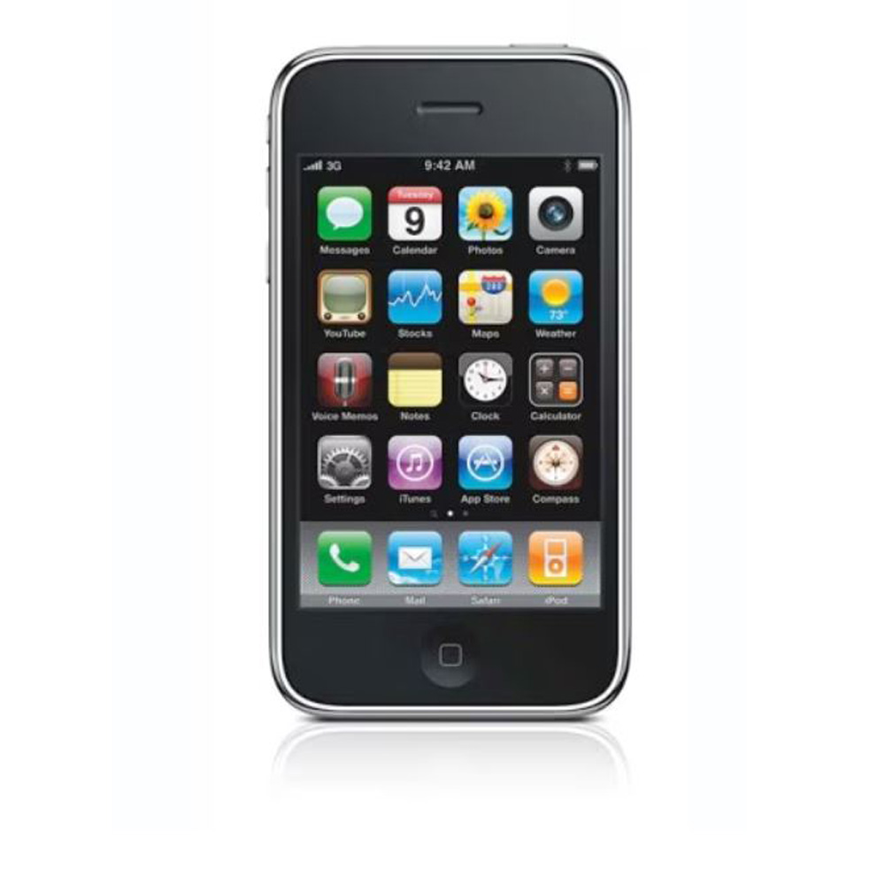 Smartphone Apple iPhone 3GS / 3.5'' / 0.256 GB / 16 / White photo 2