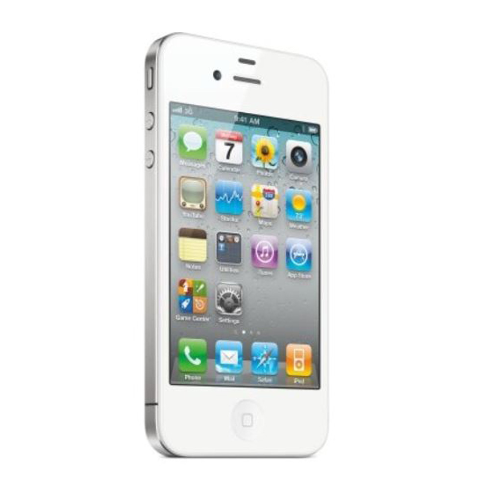 Smartphone Apple iPhone 4 / 3.5'' / 0.512 GB / 16 / White photo 2
