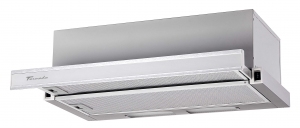 Вытяжка телескопическая Tornado 700/60 GIX WHITE thumbnav 1