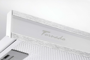 Вытяжка телескопическая Tornado 700/60 GIX WHITE thumbnav 3