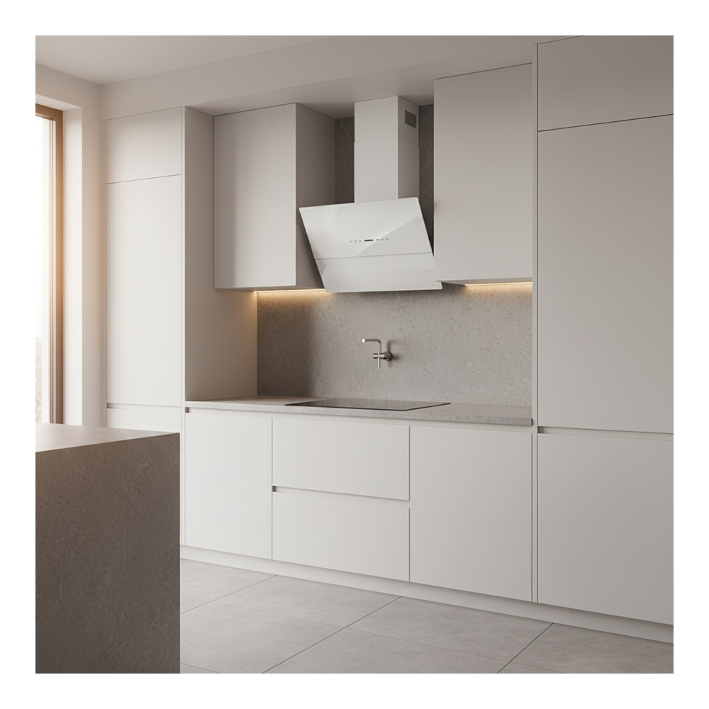 Hota Eurolux AUTOMOD 2030 60 WHITE / Inclinata / Pina la 24 m.p / Alb photo 6