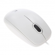 Проводная мышь Logitech B100 white USB thumbnav 3