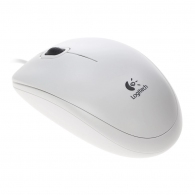 Проводная мышь Logitech B100 white USB thumbnav 4