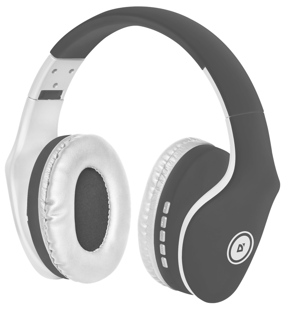 Căști Defender Argintiu Bluetooth / / Argintiu photo 6