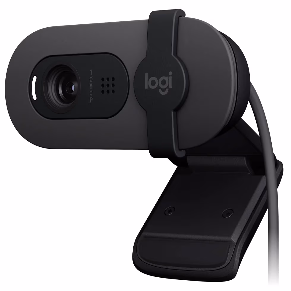 Веб камера Logitech Brio 100 Graphite 
