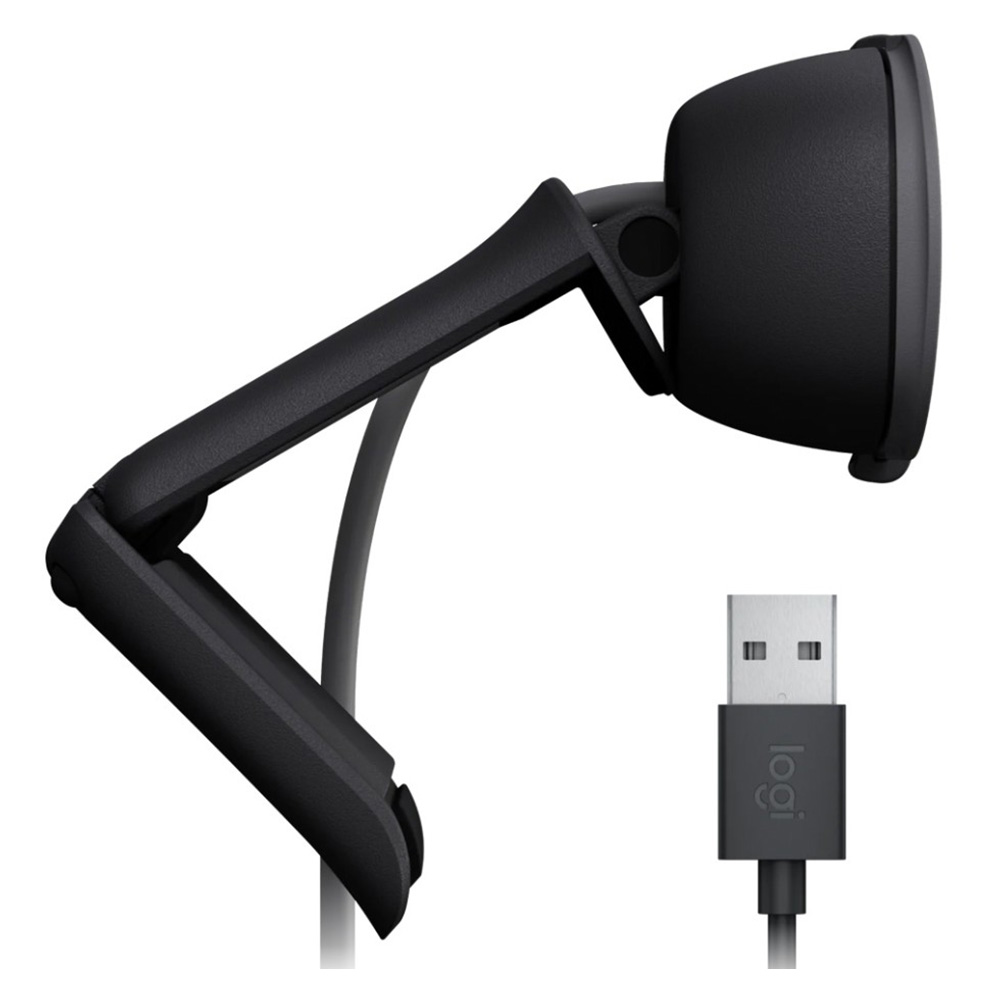 Camera Web Logitech Brio 100 Graphite photo 2