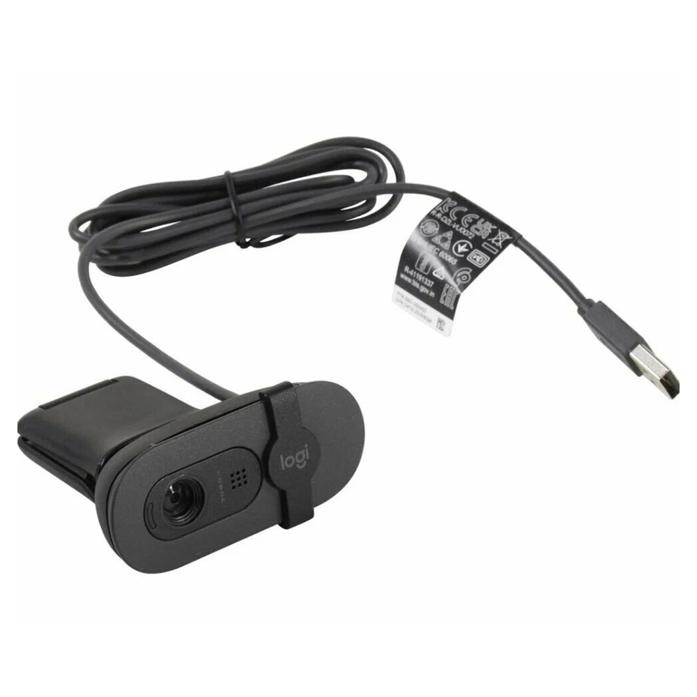 Camera Web Logitech Brio 100 Graphite photo 3