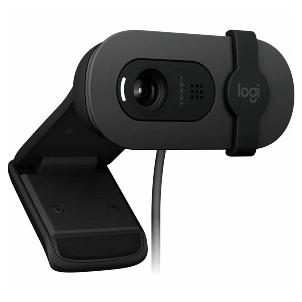 Camera Web Logitech Brio 100 Graphite photo 4