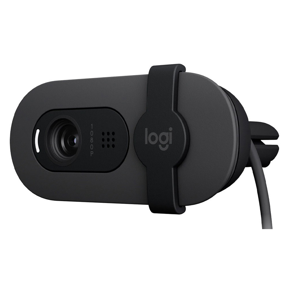 Camera Web Logitech Brio 100 Graphite photo 5