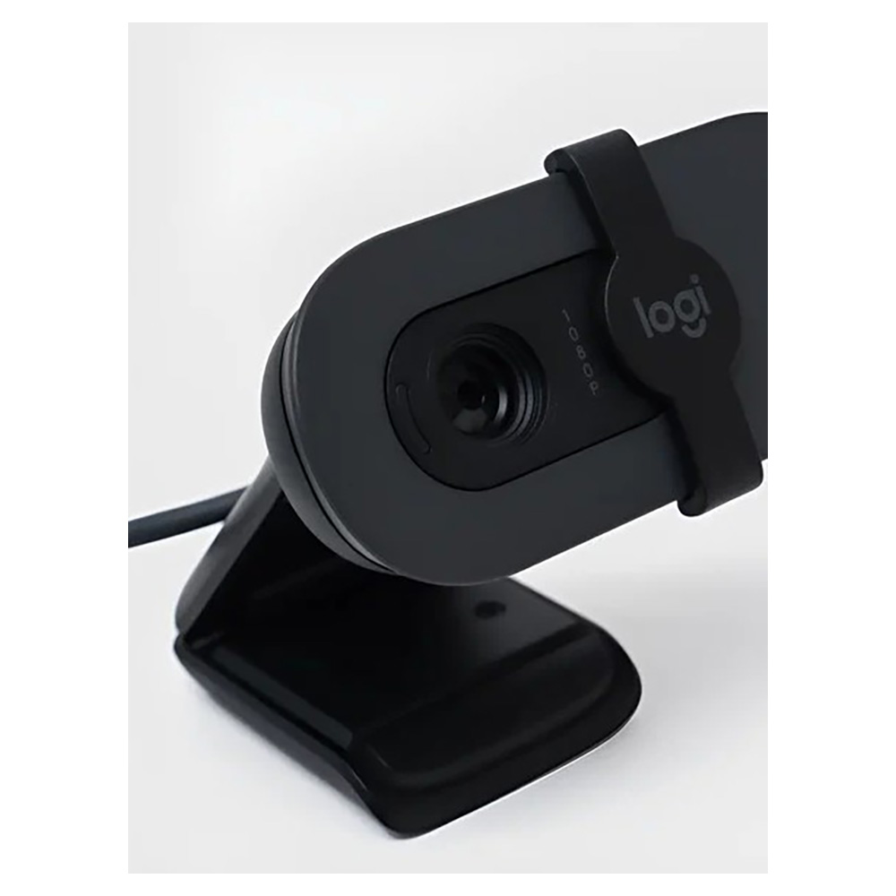 Camera Web Logitech Brio 100 Graphite photo 6