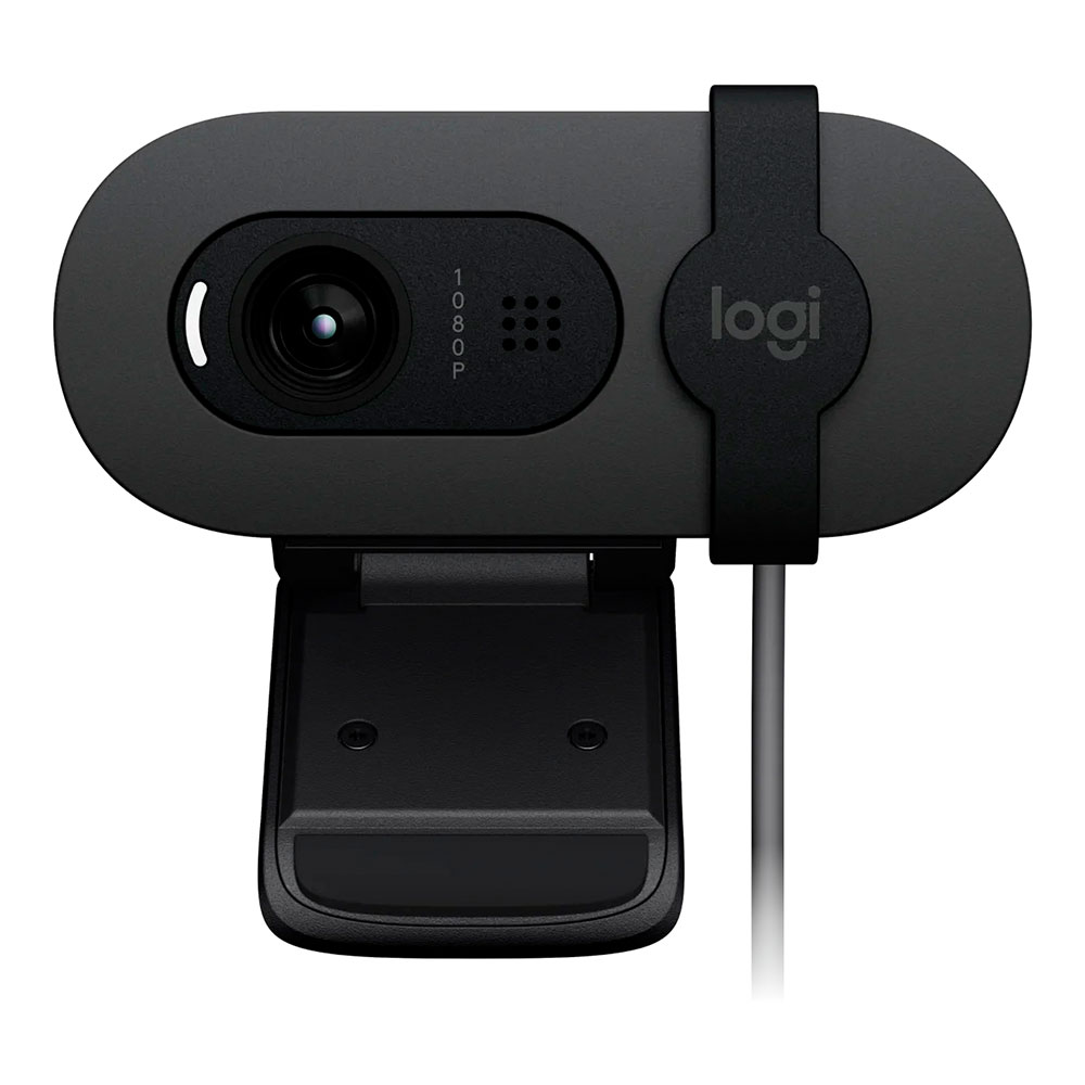 Camera Web Logitech Brio 105 Graphite (960-001592) photo 1 Camera Web Logitech Brio 105 Graphite (960-001592) photo 1