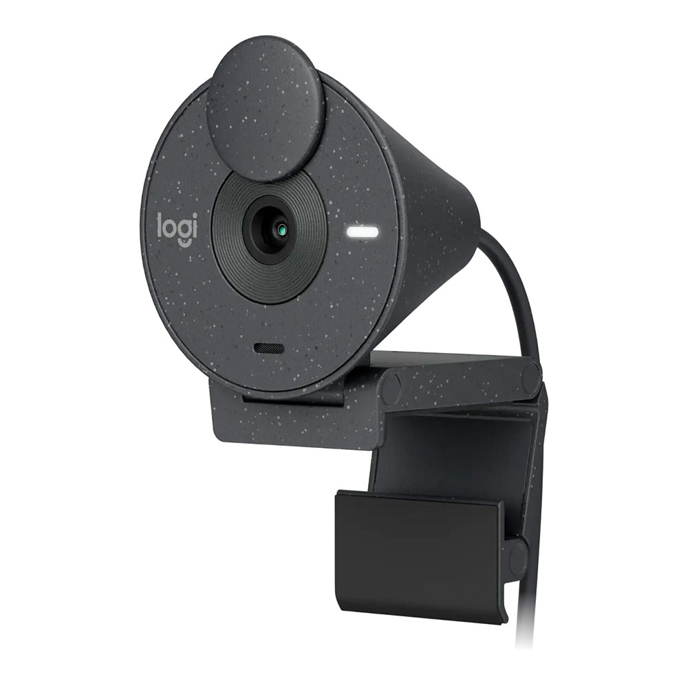 Camera Web Logitech Brio 300 Graphite (960-001436) photo 2