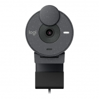 Camera Web Logitech Brio 300 Graphite (960-001436) thumbnav 1