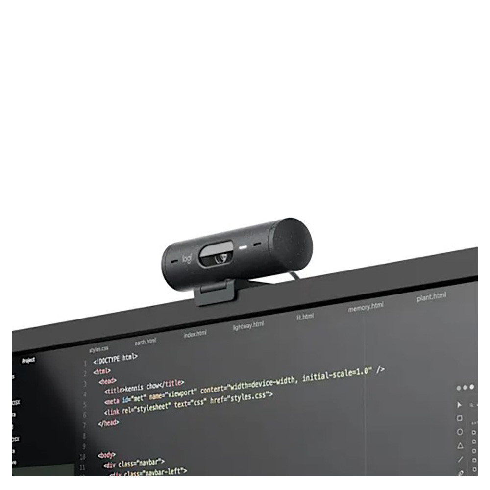 Веб камера Logitech Brio 500 Graphite(L960-001422) photo 7