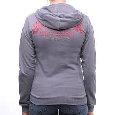 Boxeur LADY HOODED FZIP S Grafit Femei photo 3
