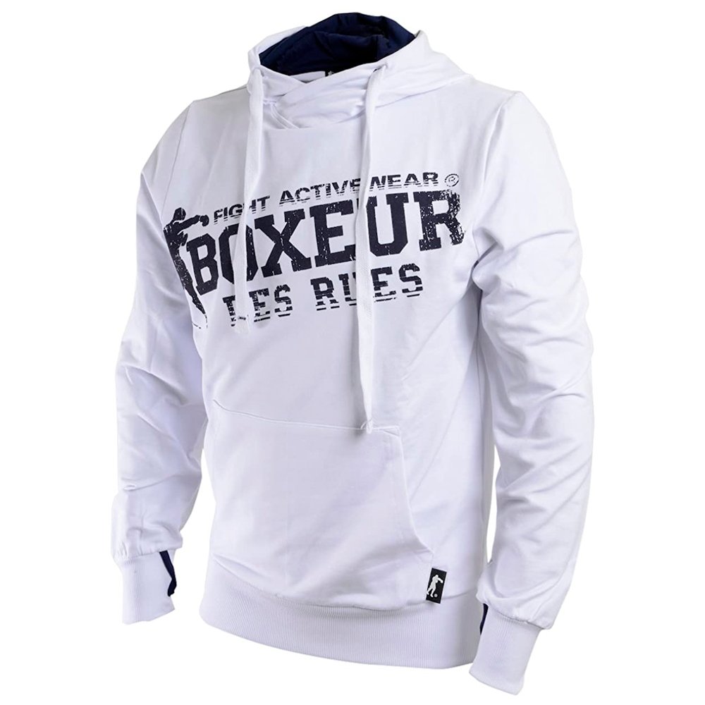 Спортивный костюм мужской Boxeur XL Белый/Синий photo 1 Спортивный костюм мужской Boxeur XL Белый/Синий photo 1